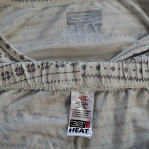 32° Heat Crewneck Top And Leggings Outfit Girls Youth Set Sz XL Women Sz S - Picture 9 of 11